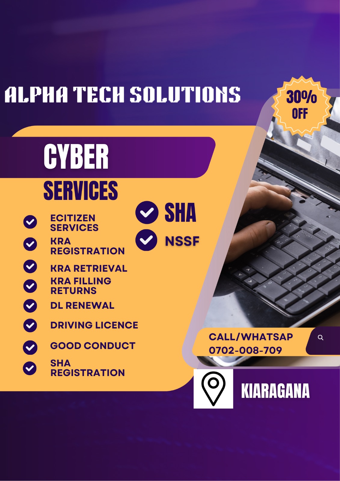 ALPHATECH SOLUTIONS